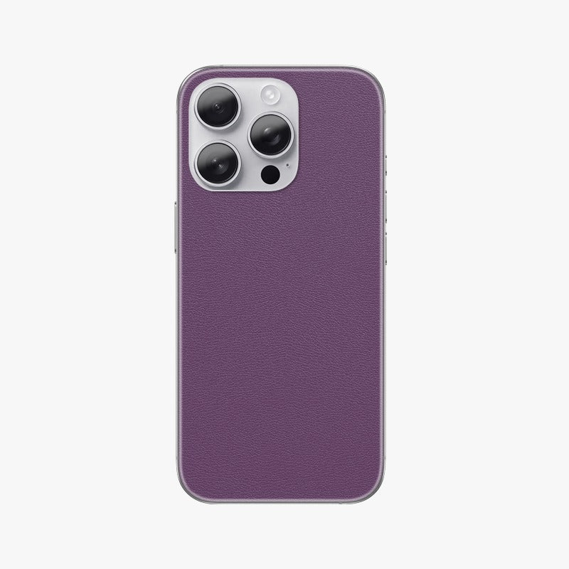 Smooth Leather - Purple