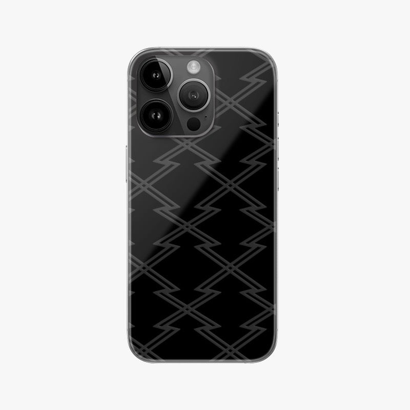 Leather Like Black-Gray