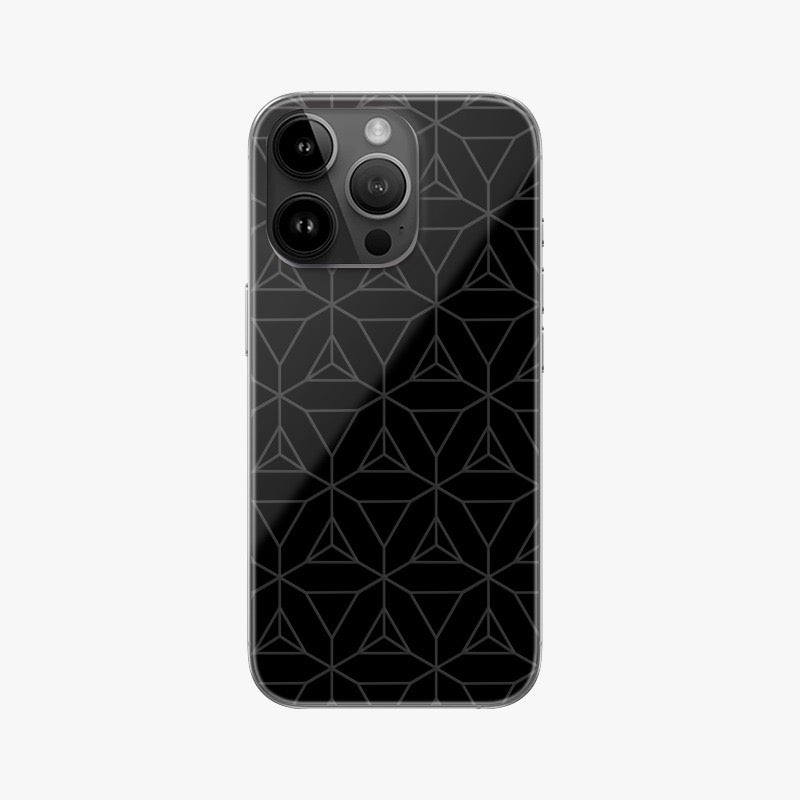 Leather Like Black-Gray