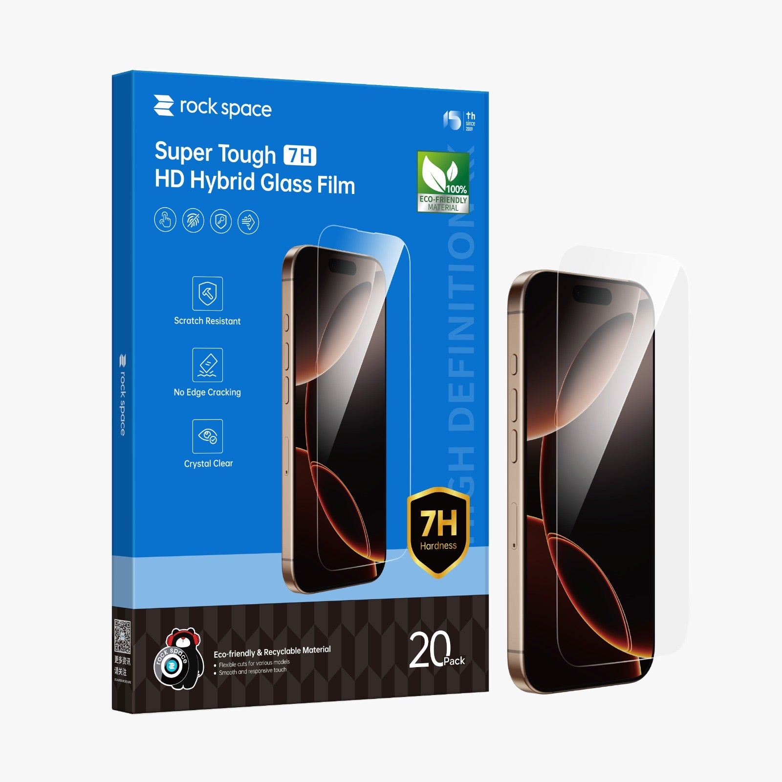 7H HD Hybrid Glass Film