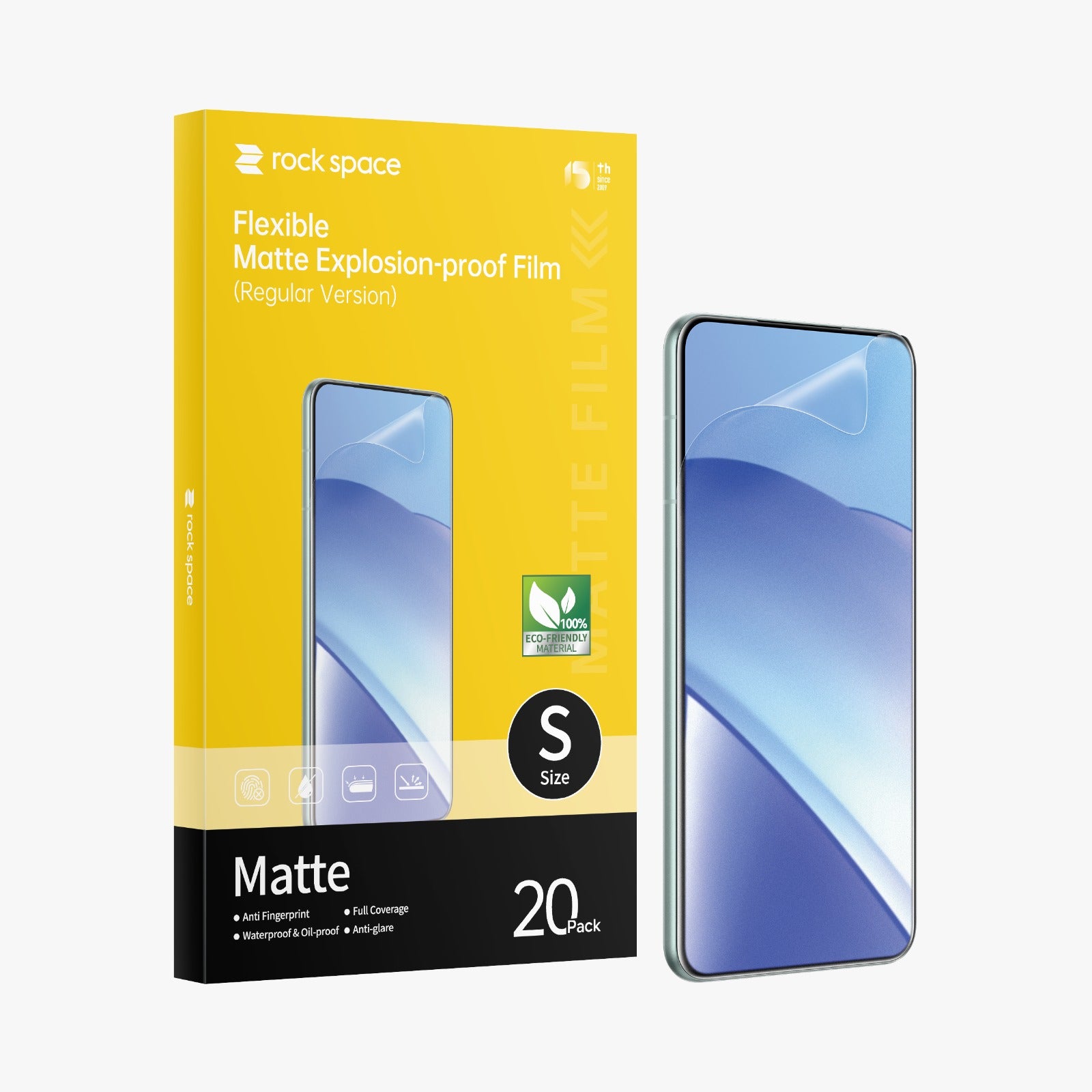 Flexible Matte Film (Basic version)