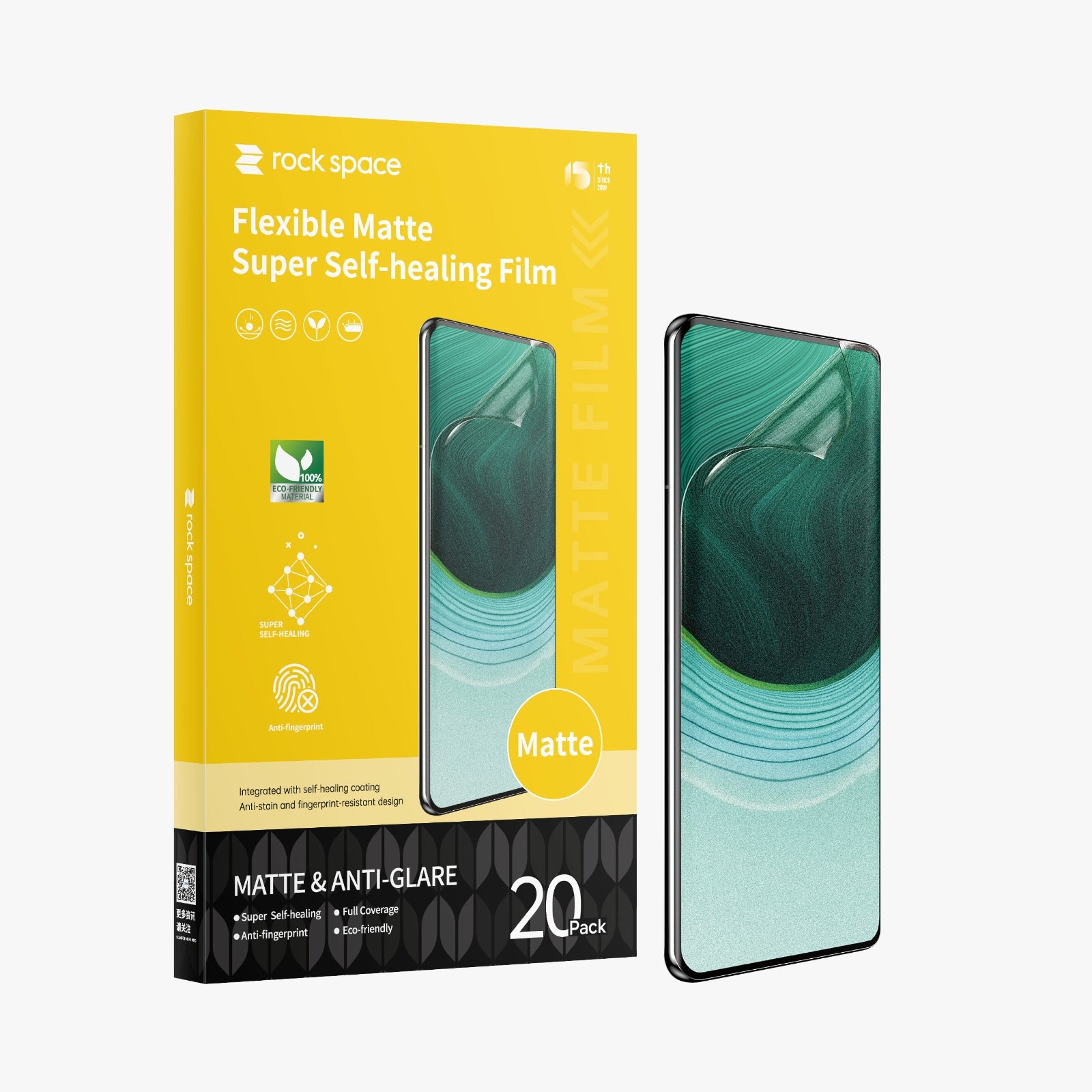 Flexible Matte Self Healing Film