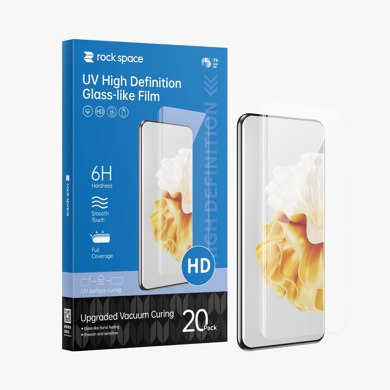 UV HD Glass Like Film