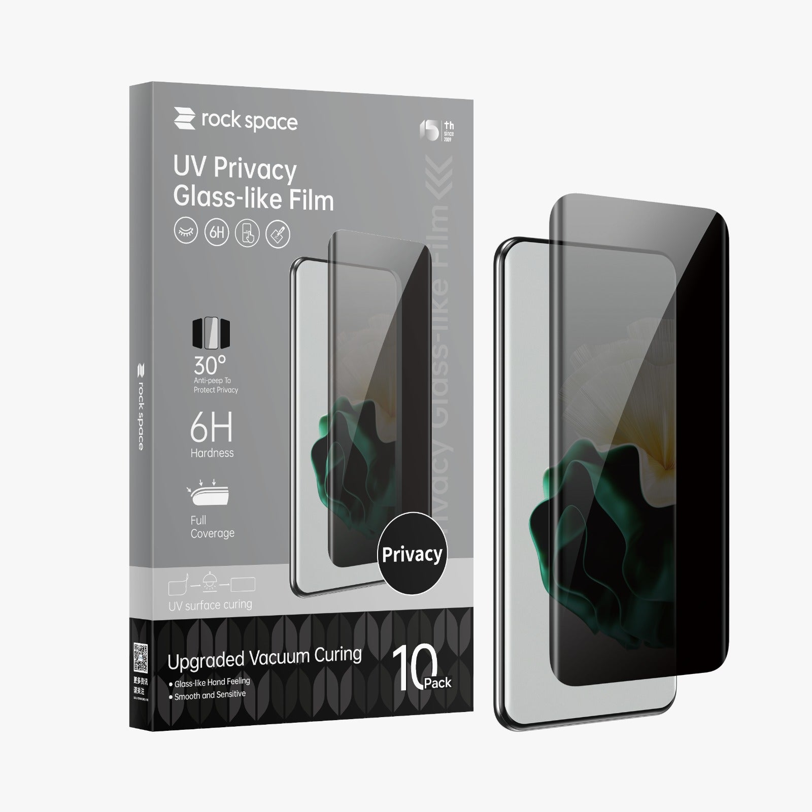 UV Privacy Glass Like Film