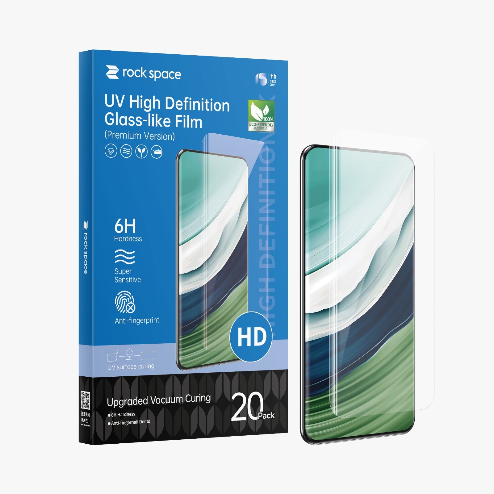 UV HD Glass Like Film (Premium Version)