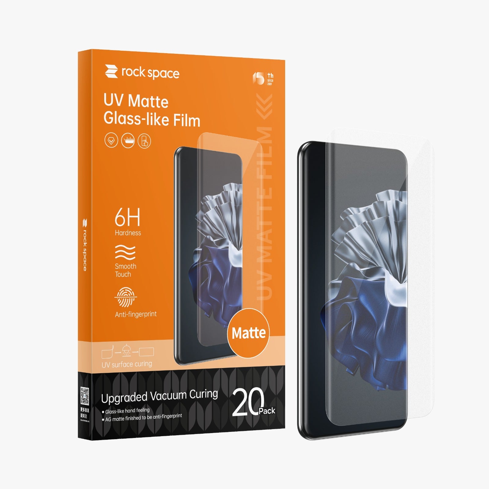 UV Matte Glass Like Film