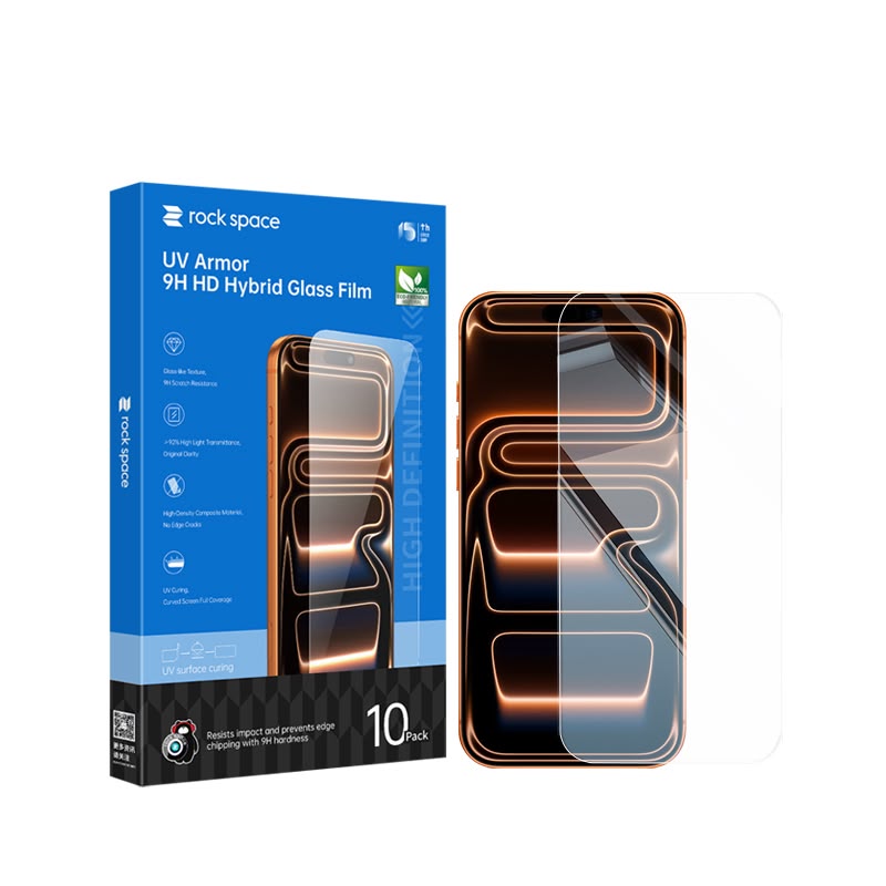 UV Armor 9H HD Hybrid Glass Film